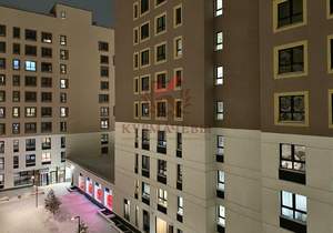 Студия квартира, на длительный срок, 27м2, 5/17 этаж