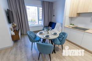 1-к квартира, посуточно, 48м2, 1/1 этаж