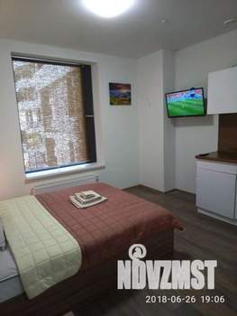 1-к квартира, посуточно, 23м2, 1/1 этаж