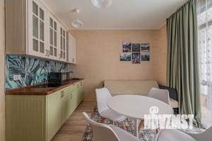 1-к квартира, посуточно, 43м2, 5/22 этаж