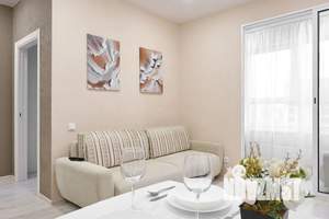 1-к квартира, посуточно, 45м2, 15/17 этаж