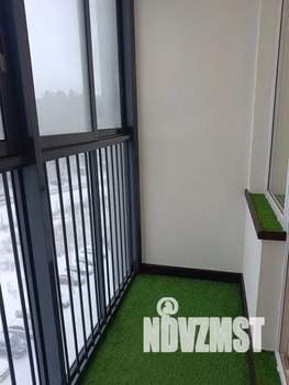 1-к квартира, посуточно, 38м2, 8/24 этаж