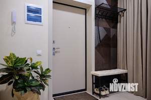 1-к квартира, посуточно, 44м2, 23/25 этаж