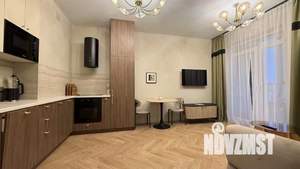 1-к квартира, посуточно, 42м2, 1/1 этаж