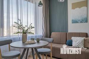 1-к квартира, посуточно, 39м2, 19/26 этаж