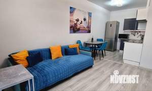 1-к квартира, посуточно, 41м2, 1/1 этаж