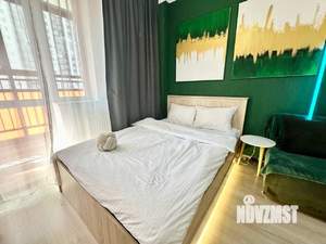 Студия квартира, посуточно, 32м2, 4/25 этаж