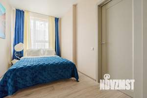 1-к квартира, посуточно, 40м2, 24/30 этаж