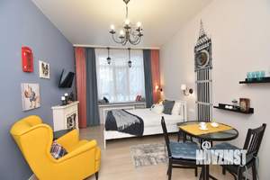 1-к квартира, посуточно, 27м2, 1/1 этаж