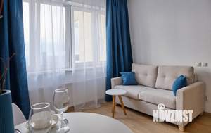 1-к квартира, посуточно, 43м2, 1/1 этаж