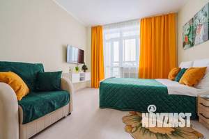 1-к квартира, посуточно, 26м2, 21/24 этаж