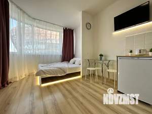 1-к квартира, посуточно, 27м2, 4/16 этаж