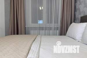 1-к квартира, посуточно, 45м2, 13/25 этаж