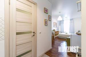 1-к квартира, посуточно, 24м2, 1/1 этаж