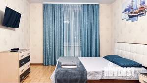 1-к квартира, посуточно, 50м2, 9/17 этаж