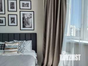 1-к квартира, посуточно, 38м2, 14/25 этаж