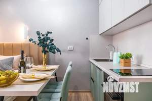 Студия квартира, посуточно, 23м2, 24/26 этаж