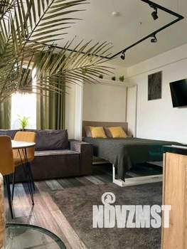 1-к квартира, посуточно, 35м2, 1/1 этаж