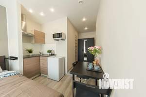 Студия квартира, посуточно, 14м2, 2/9 этаж