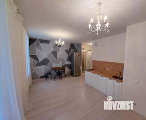 Студия квартира, на длительный срок, 27м2, 3/6 этаж