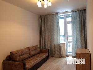 1-к квартира, на длительный срок, 43м2, 4/25 этаж