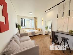 Студия квартира, посуточно, 31м2, 23/26 этаж