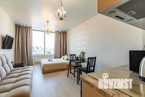 1-к квартира, посуточно, 35м2, 12/15 этаж
