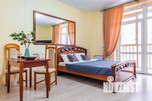 1-к квартира, посуточно, 40м2, 1/1 этаж