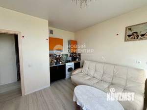1-к квартира, на длительный срок, 45м2, 18/27 этаж