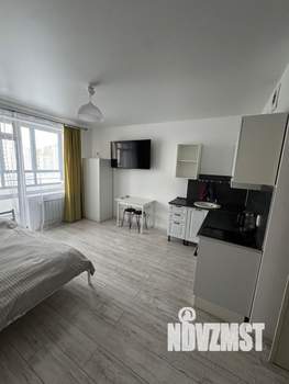 Студия квартира, на длительный срок, 29м2, 7/18 этаж