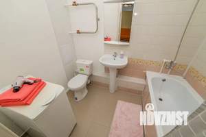 1-к квартира, посуточно, 45м2, 11/12 этаж