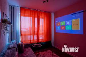 1-к квартира, посуточно, 42м2, 1/1 этаж