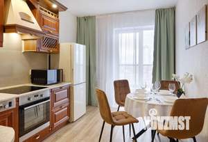 1-к квартира, посуточно, 38м2, 1/1 этаж