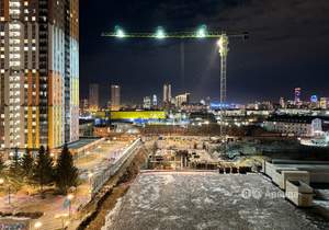 Студия квартира, на длительный срок, 27м2, 7/25 этаж