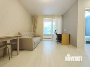 1-к квартира, на длительный срок, 45м2, 5/20 этаж