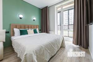 1-к квартира, посуточно, 25м2, 1/1 этаж