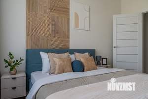 1-к квартира, посуточно, 44м2, 19/27 этаж