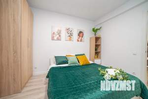 1-к квартира, посуточно, 40м2, 17/26 этаж