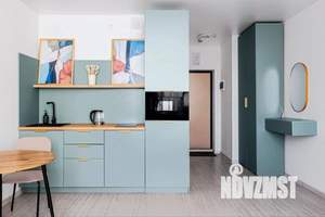 1-к квартира, посуточно, 31м2, 1/1 этаж
