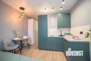 1-к квартира, посуточно, 28м2, 1/1 этаж