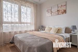 1-к квартира, посуточно, 40м2, 10/16 этаж