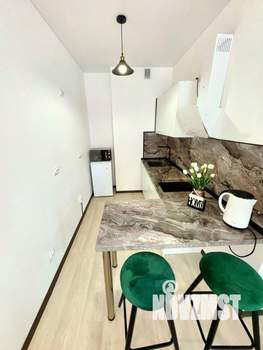 1-к квартира, посуточно, 30м2, 1/1 этаж