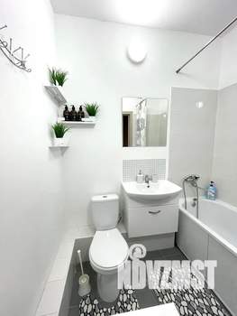 1-к квартира, посуточно, 43м2, 12/19 этаж