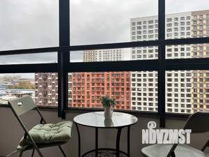 1-к квартира, посуточно, 40м2, 14/25 этаж