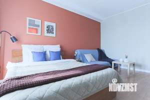 1-к квартира, посуточно, 39м2, 17/18 этаж