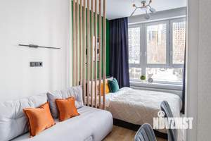 1-к квартира, посуточно, 18м2, 1/1 этаж