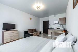 Студия квартира, посуточно, 35м2, 21/25 этаж