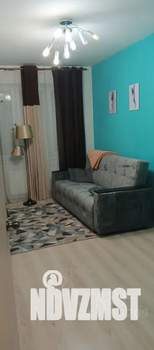 1-к квартира, посуточно, 40м2, 1/12 этаж