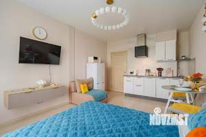 1-к квартира, посуточно, 27м2, 1/1 этаж