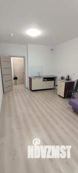 Студия квартира, на длительный срок, 25м2, 4/25 этаж